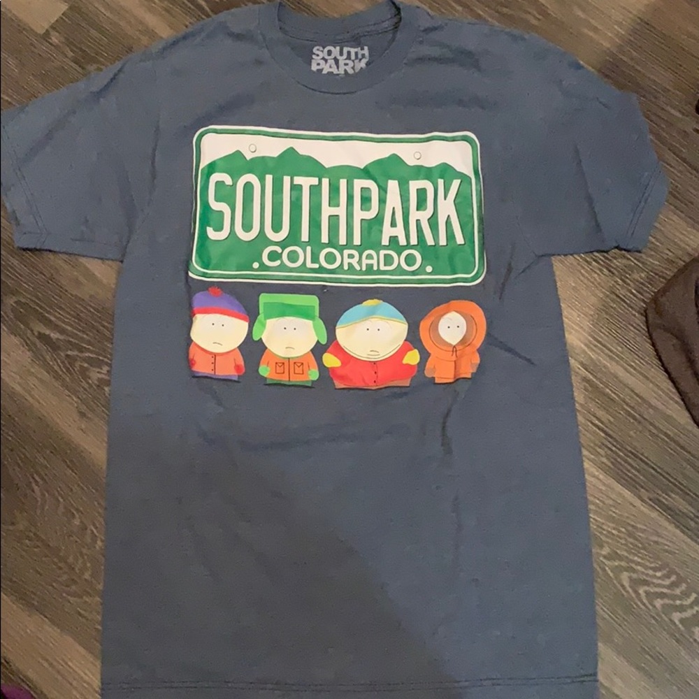 South Park graphic tee